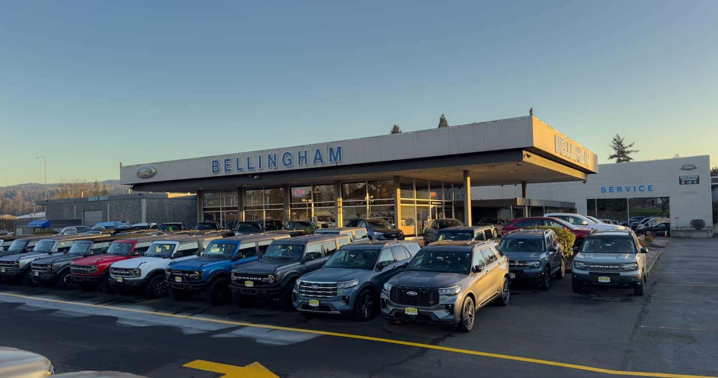 Bellingham Ford storefront