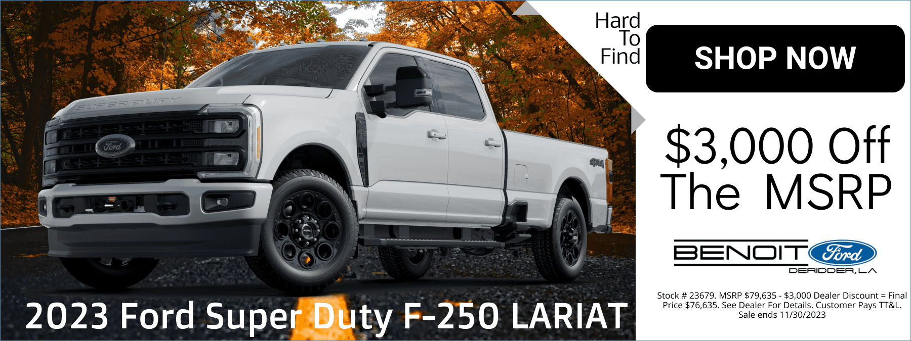 November Ford Deridder F-250 23679-1800&#215;675-px