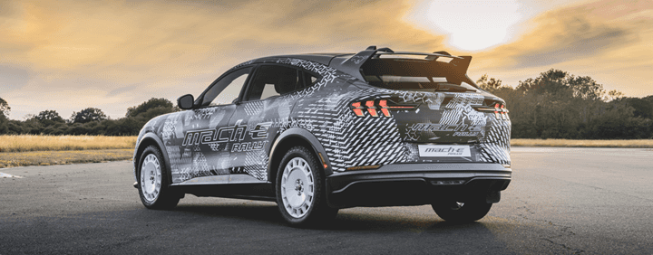 The Mustang Mach E Rally Changing the Landscape of Motorsports Biener Ford