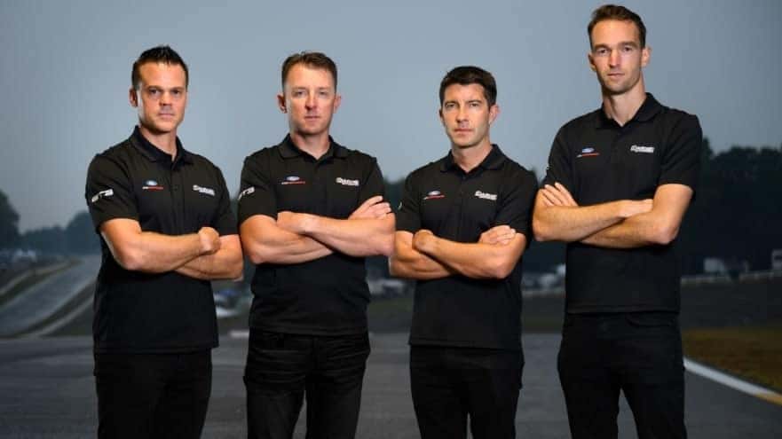 Mustang GT3 IMSA Driver Lineup | Biener Ford