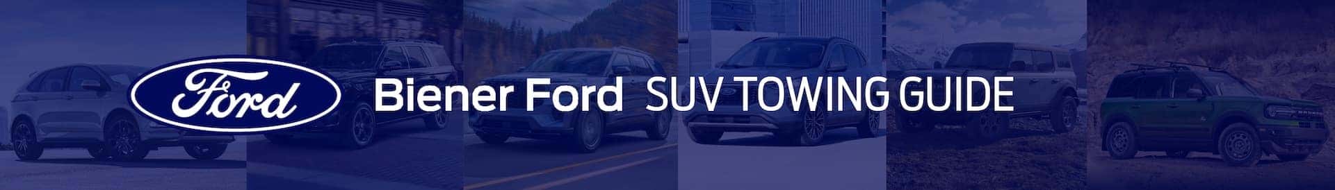 SUV TOWING GUIDE