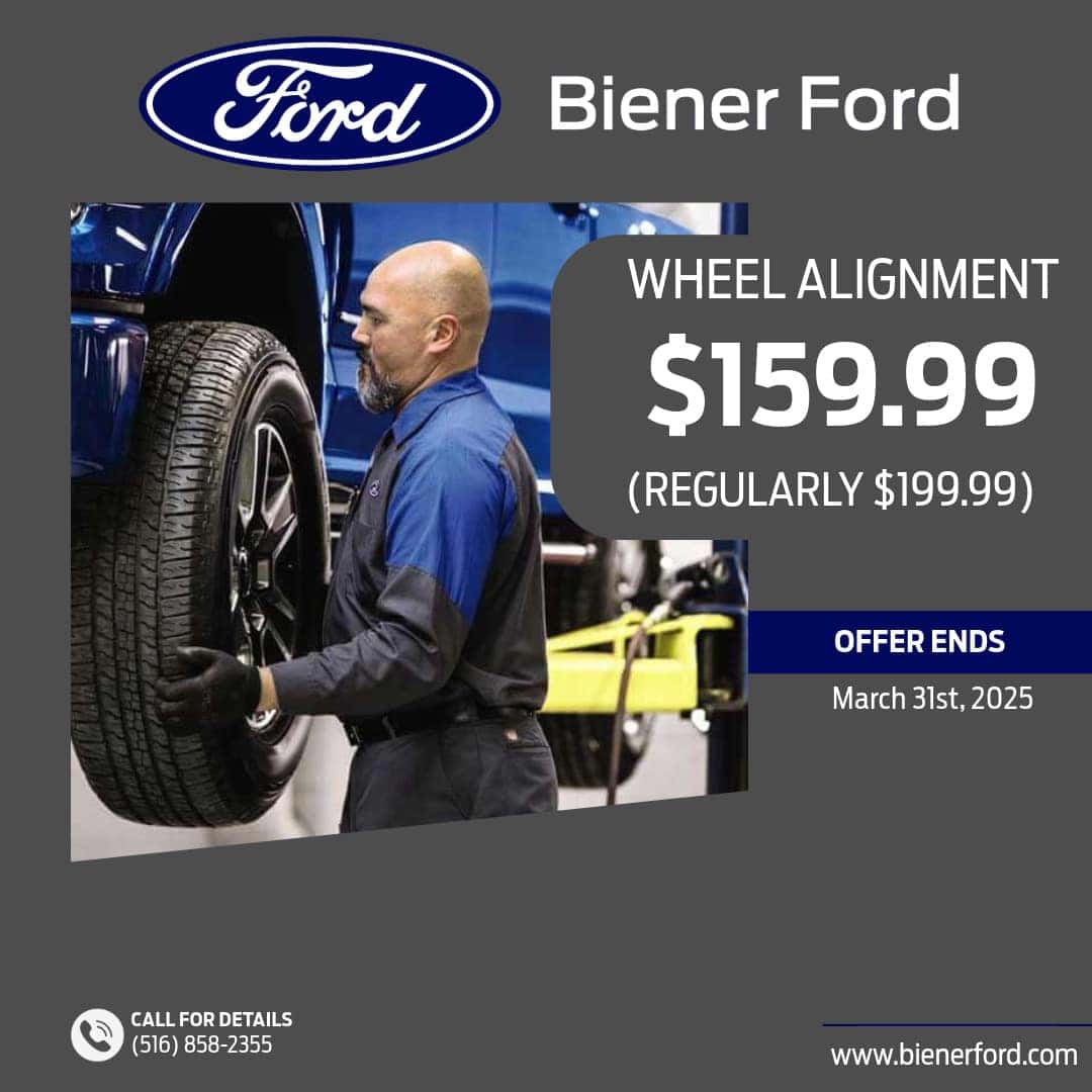 Wheel Alignment - $159.99