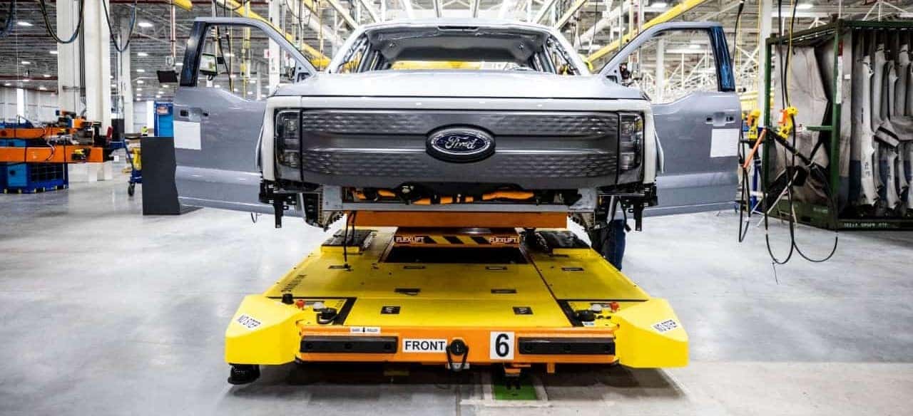 Ford vehicles built in the USA