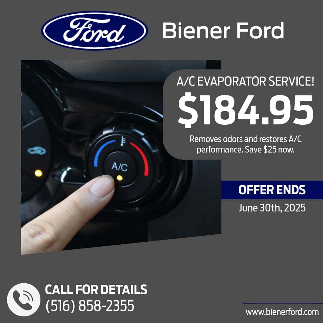 A/C Evaporator Service – Now $184.95