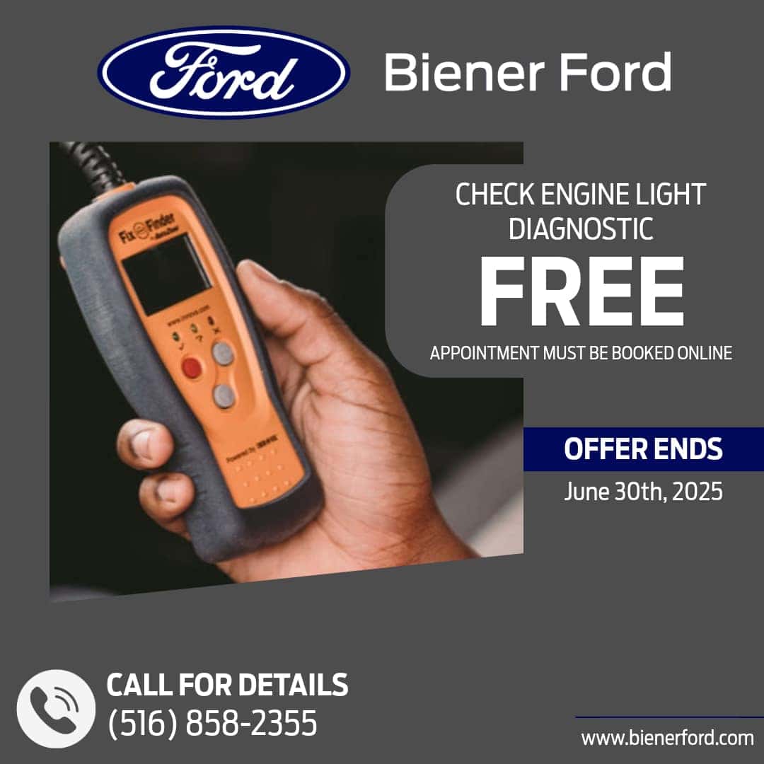 FREE Check Engine Light Diagnosis – Book Online!