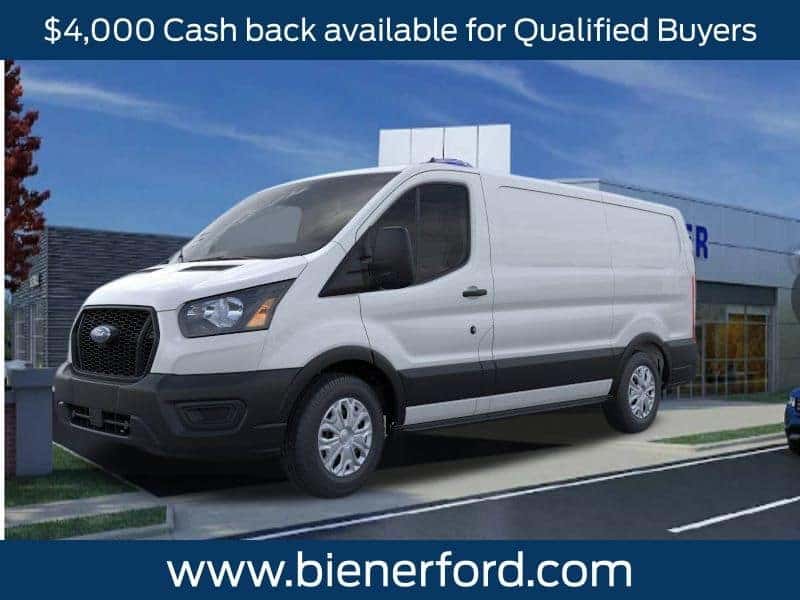 Explore Transit Van Special Offers
