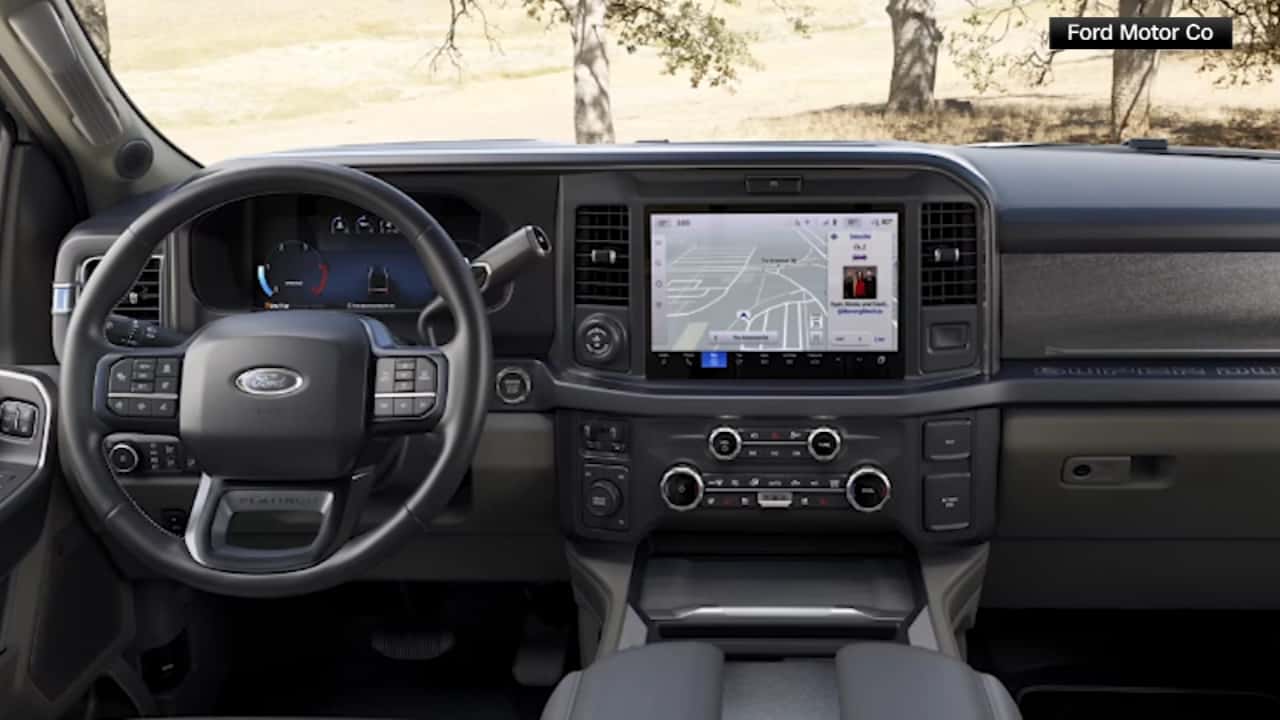 Ford F-150 dashboard warning image
