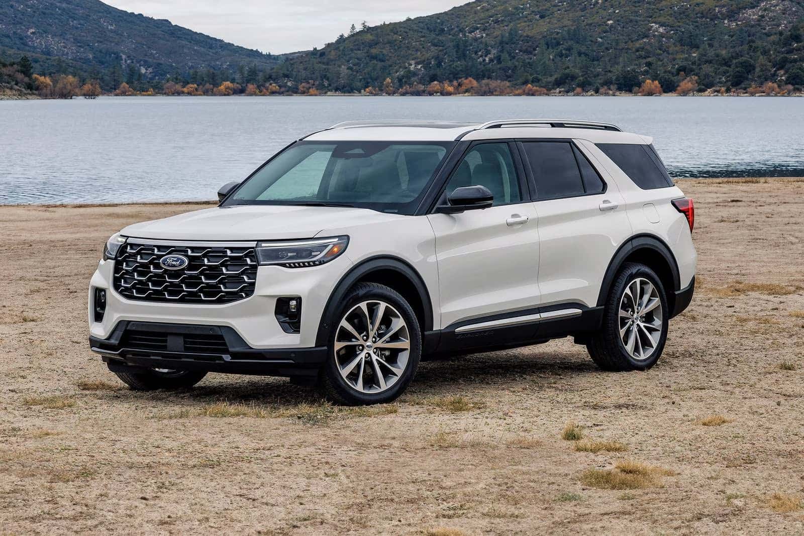 2026 Ford Explorer