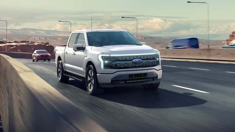 Ford BlueCruise highway driving