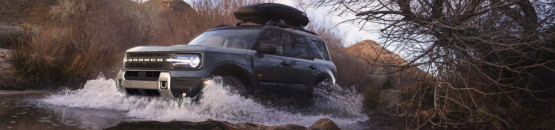 2026 Ford Bronco Sport at Biener Ford