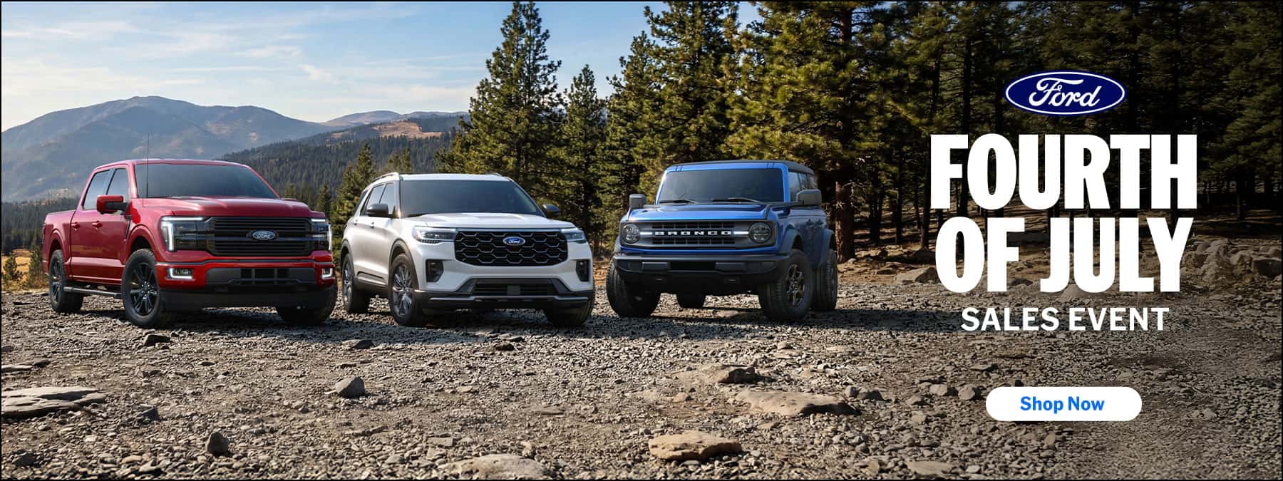 Fourth of July Sales Event at Biener Ford