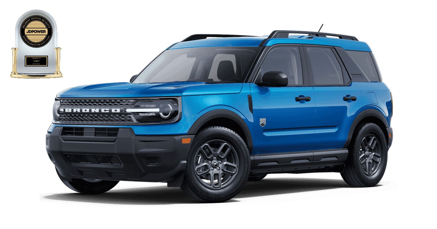 New 2026 Ford Bronco Sport Big Bend® 4WD