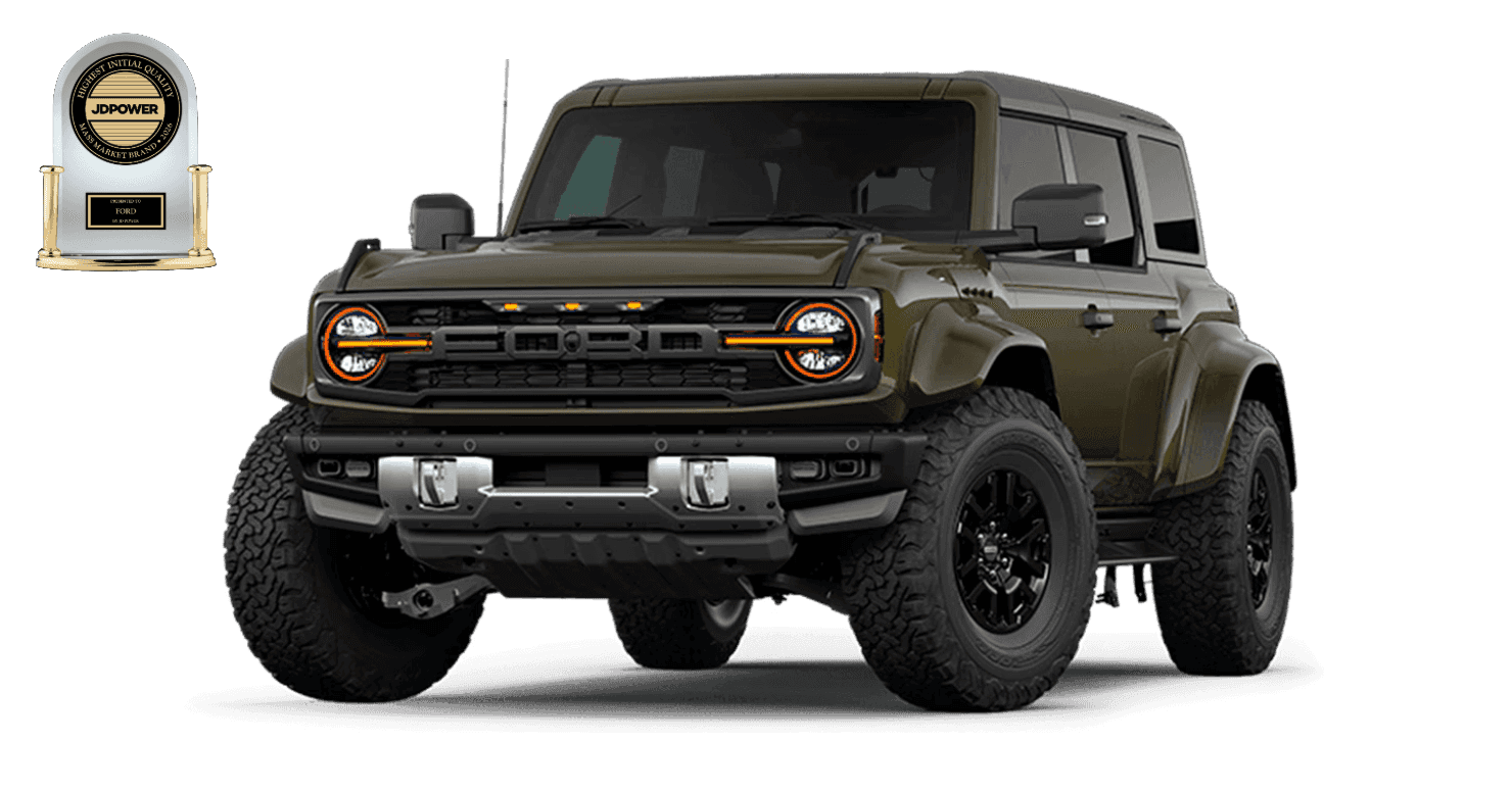 New 2026 Ford Bronco Big Bend®
