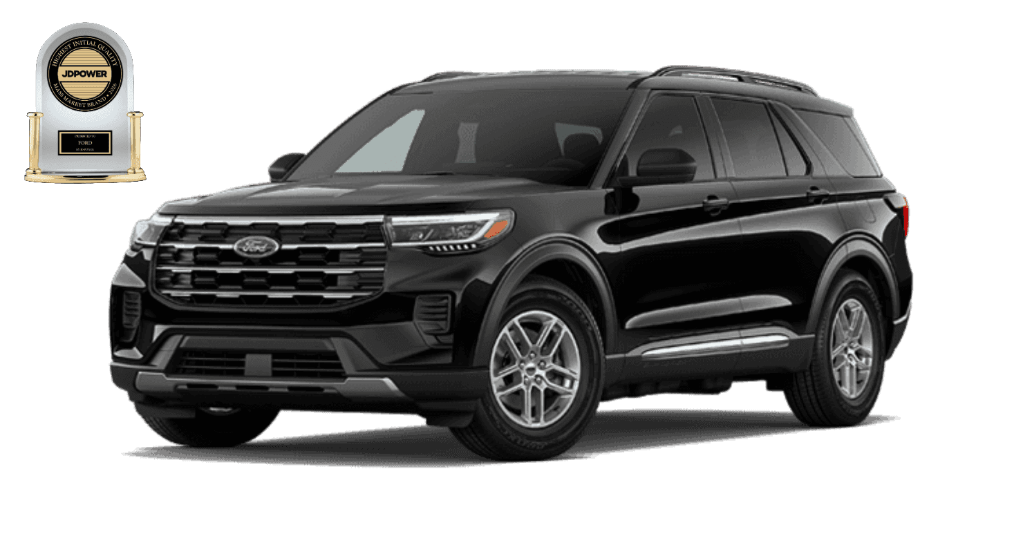 New 2026 Ford Explorer Active 4WD