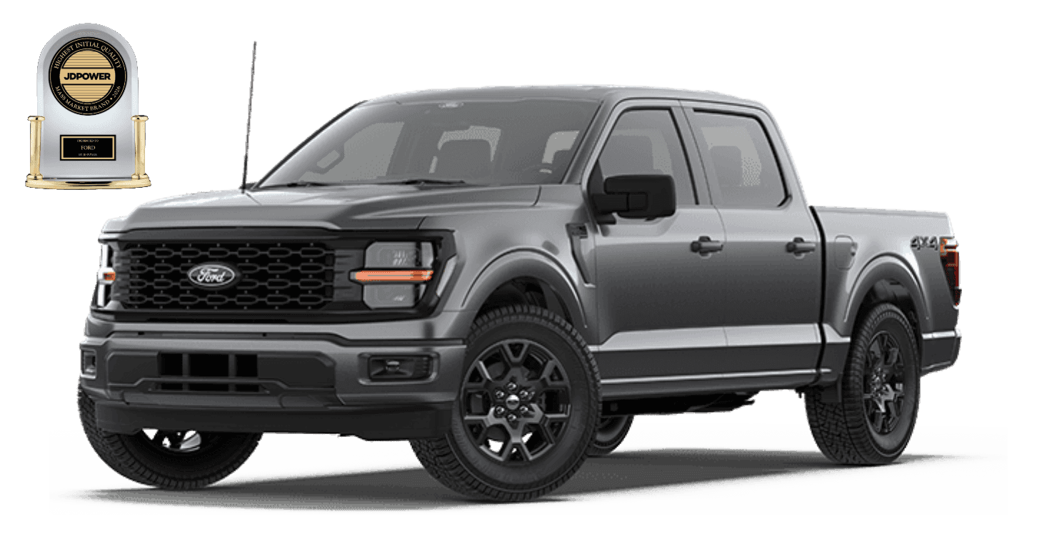 2026 Ford F-150 STX 2.7L 4X4 Crew Cab
