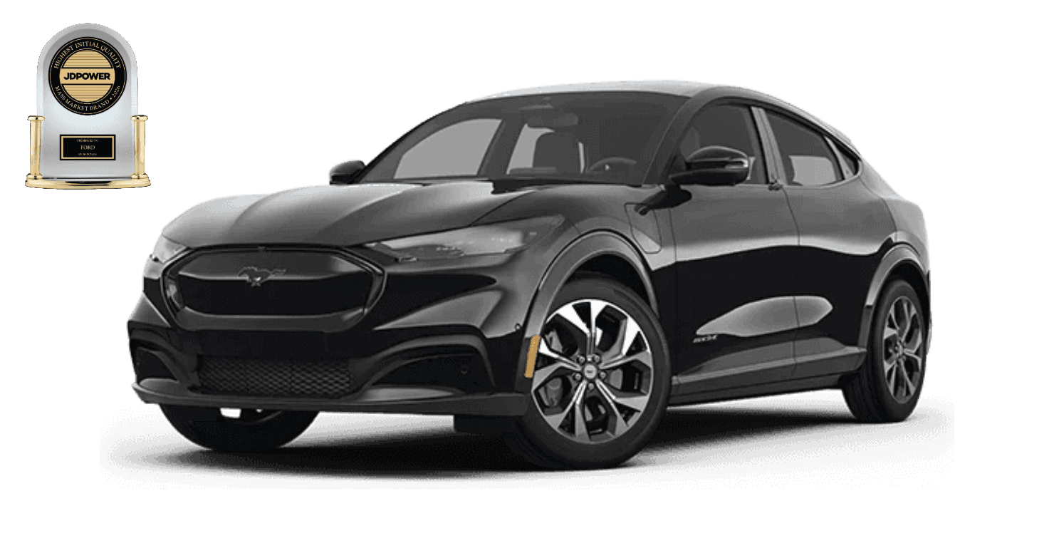 New 2026 Ford Mustang Mach-E Select RWD
