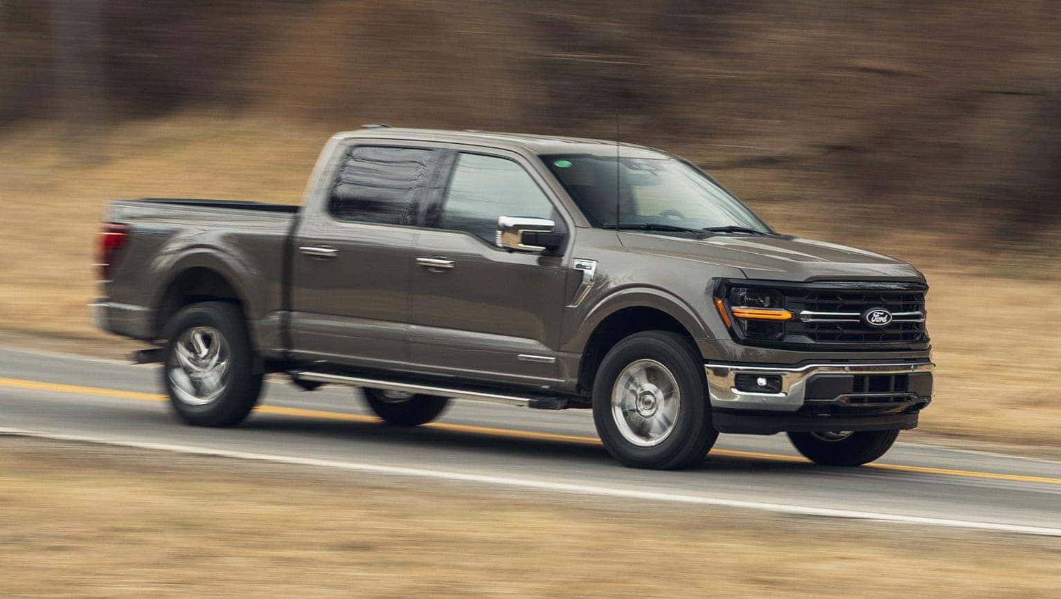 Ford F-150 PowerBoost Hybrid truck