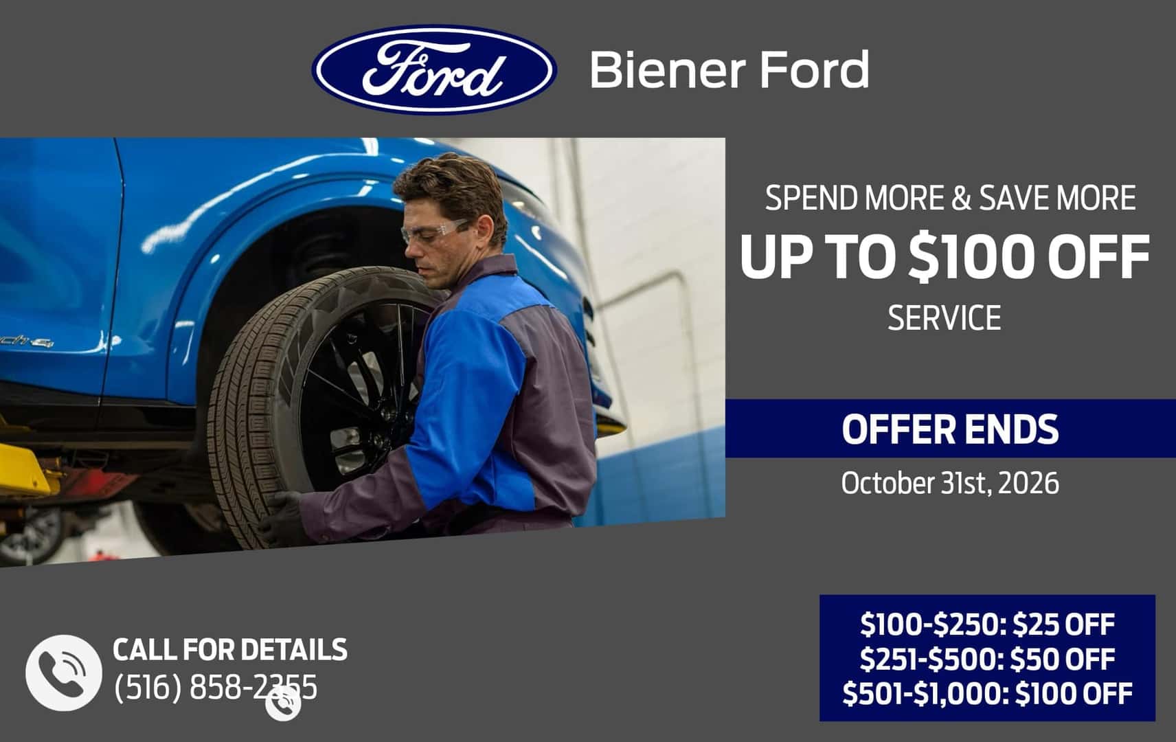 Spend more save more!