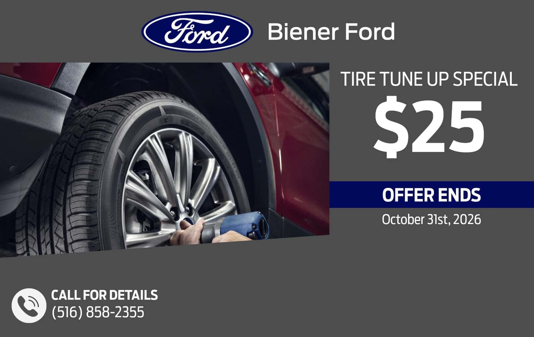 TIRE TUNE UP