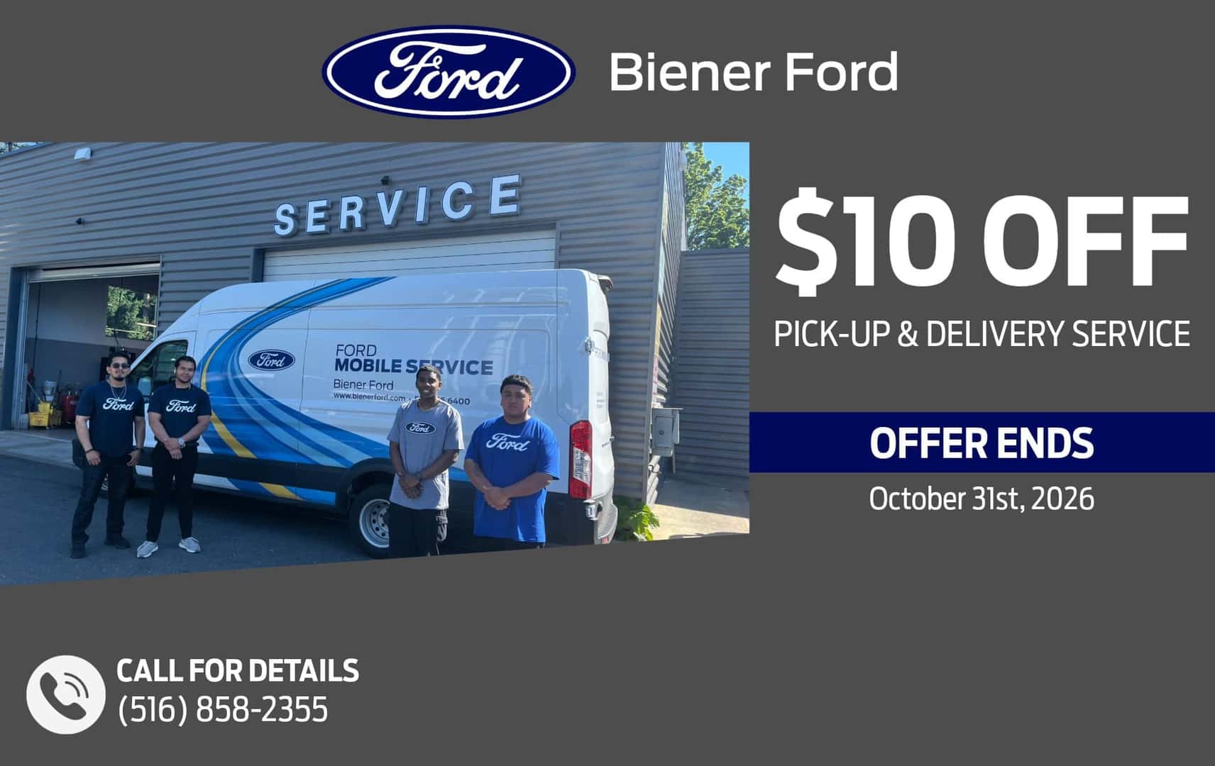 $10 OFF MOBILE SERVICE