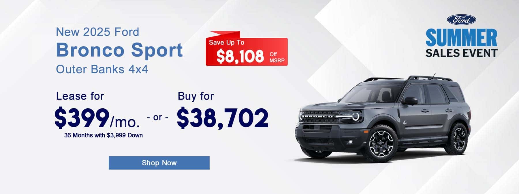 Bronco Sport