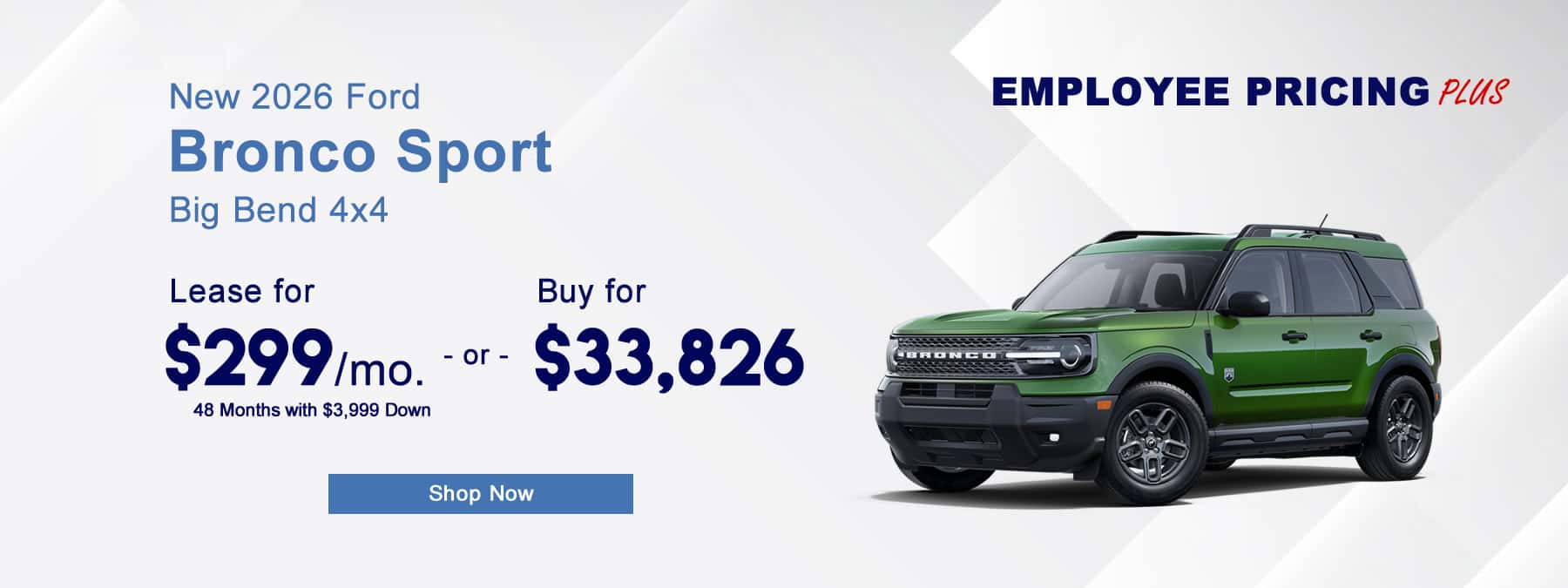 Bronco Sport