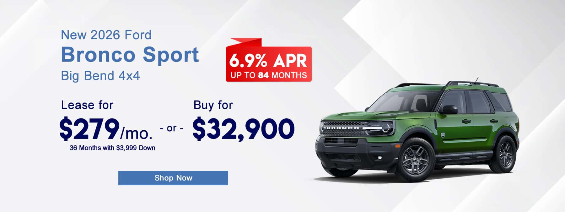 Bronco Sport
