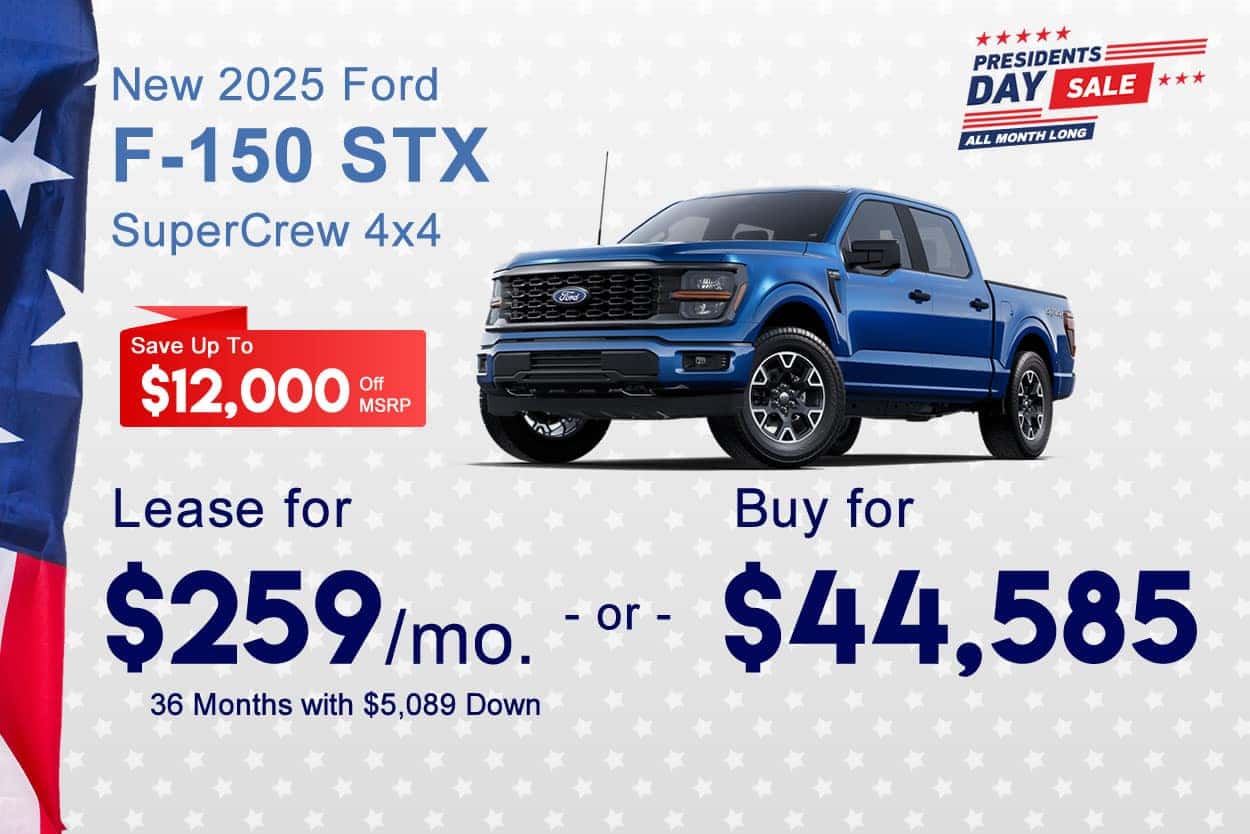 Ford Lease Specials and Sale Offers | Latest Ford Deals in NH