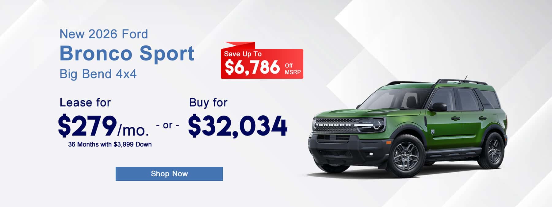 Bronco Sport