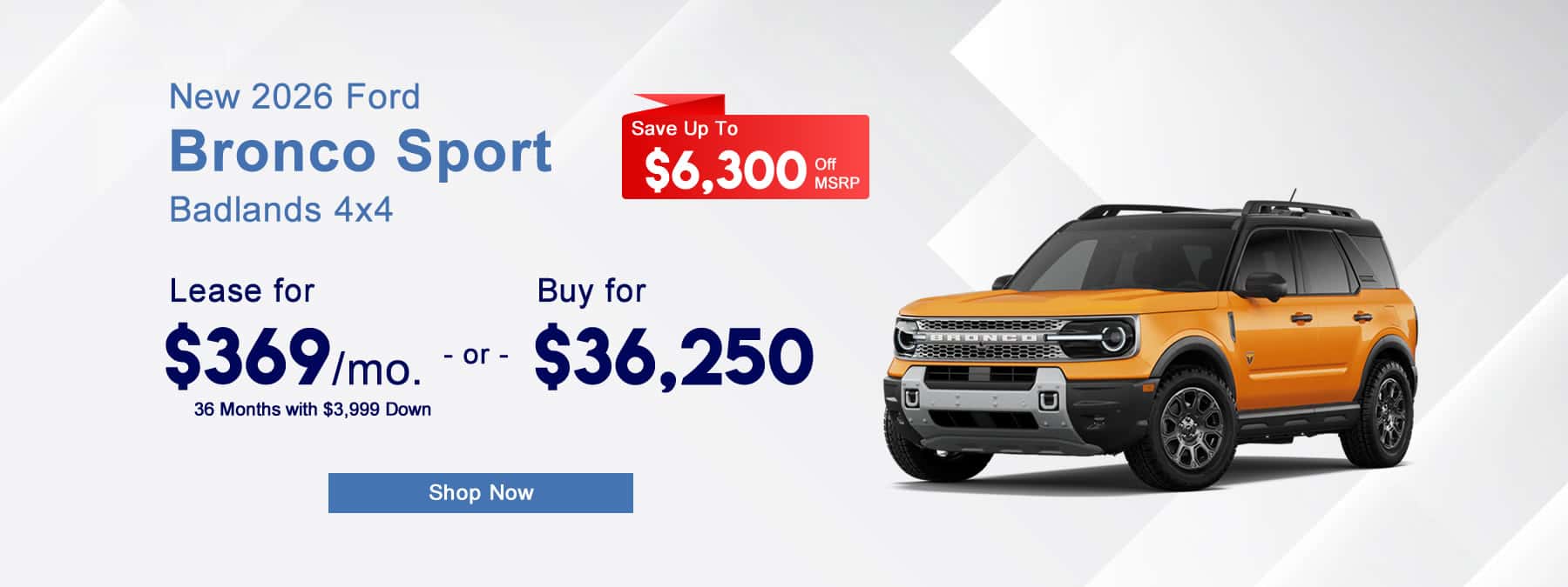 Bronco Sport