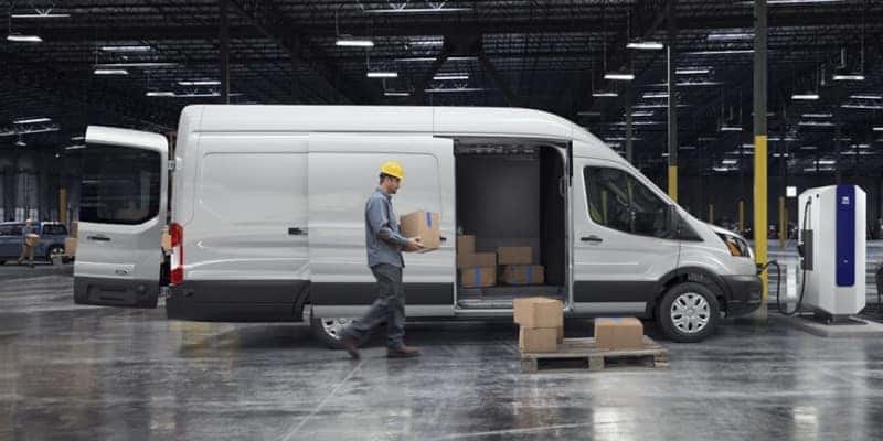 2023 Ford E-Transit