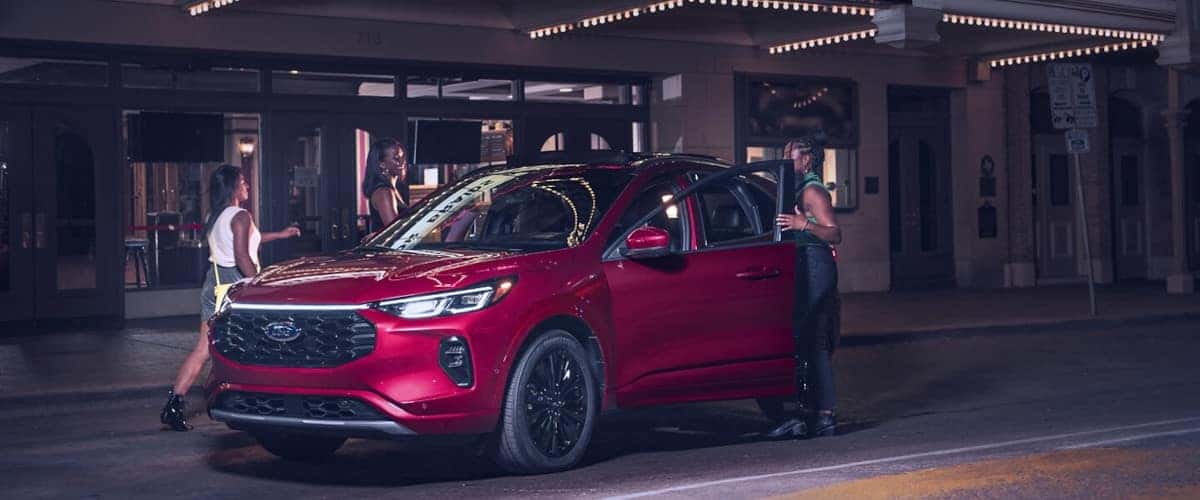 2024 Ford Escape Plug-in Hybrid