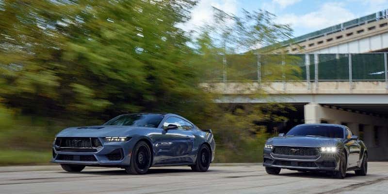 2024 Ford Mustang