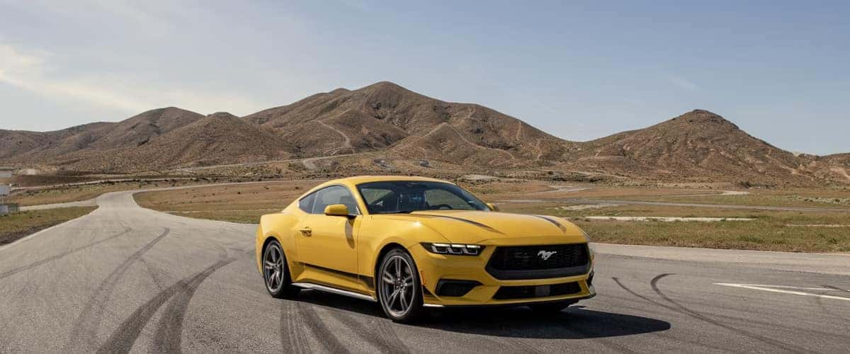 2024 Ford Mustang