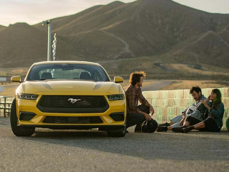 2024 Ford Mustang