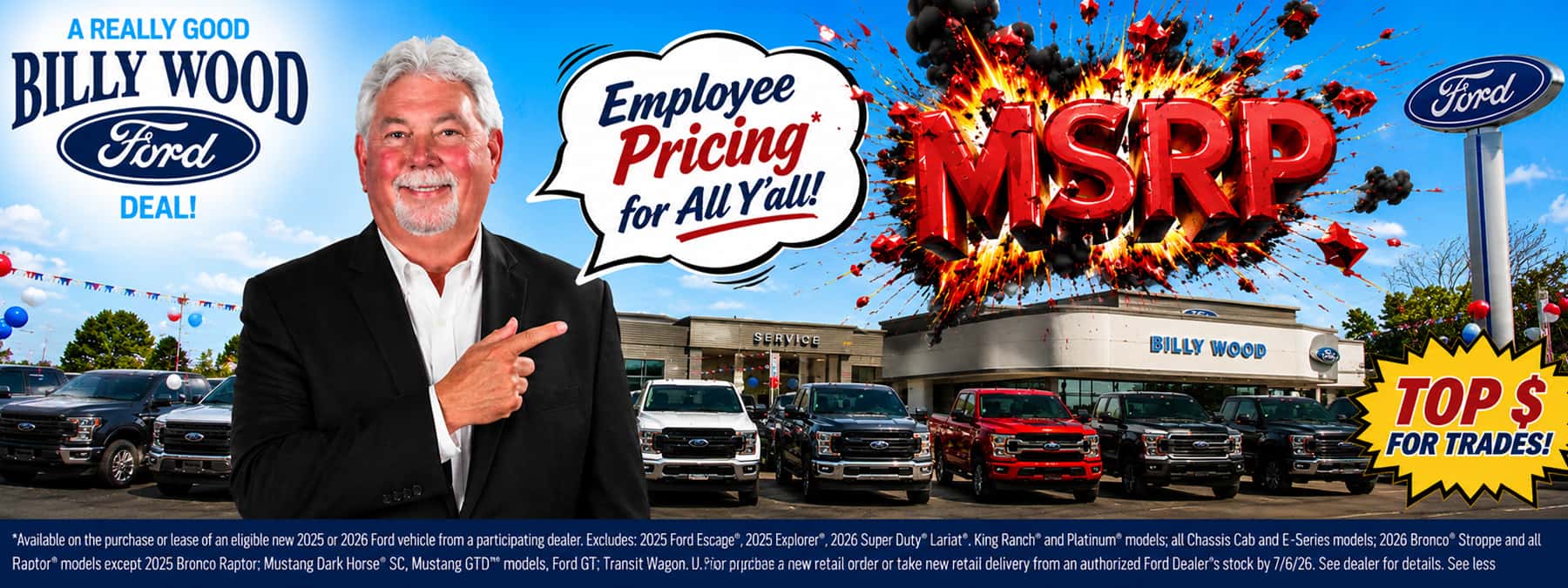 Employee Pricing for Everyone*