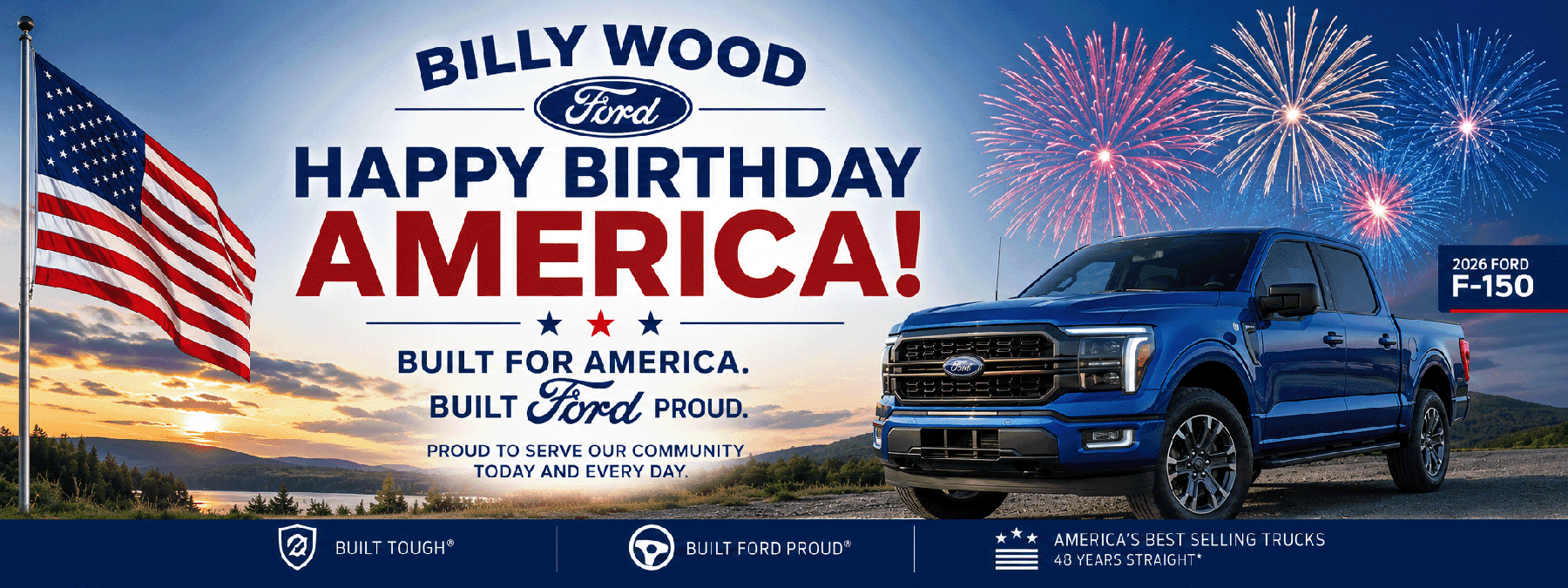Happy Birthday, America!