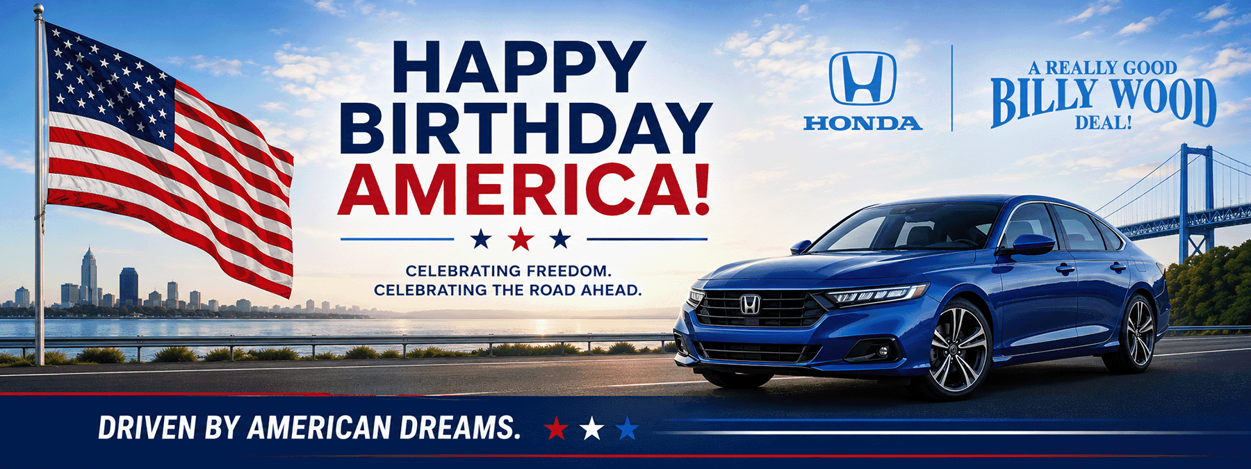 Happy Birthday, America!