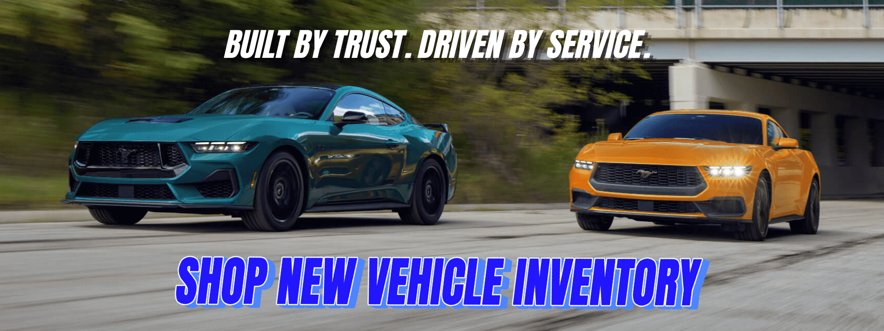 new vehicle