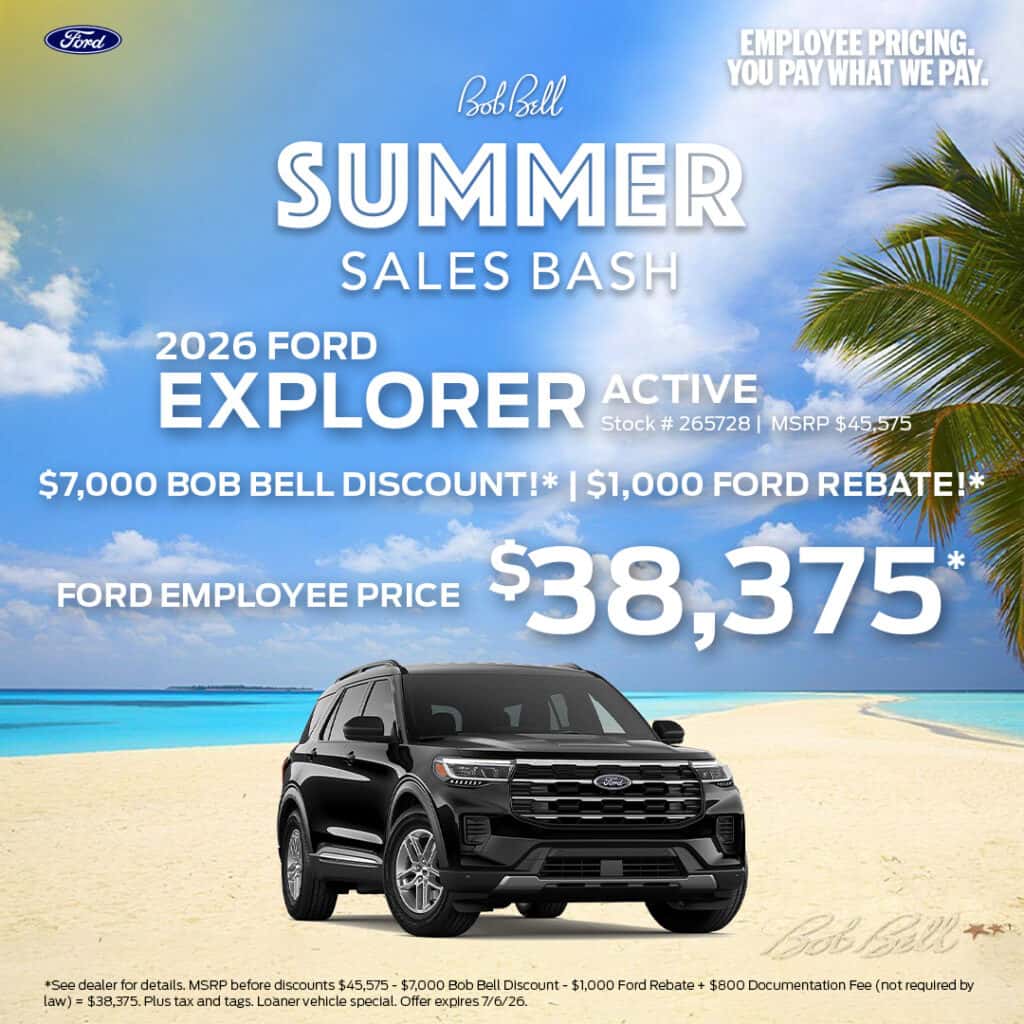 2026 Ford Explorer Active