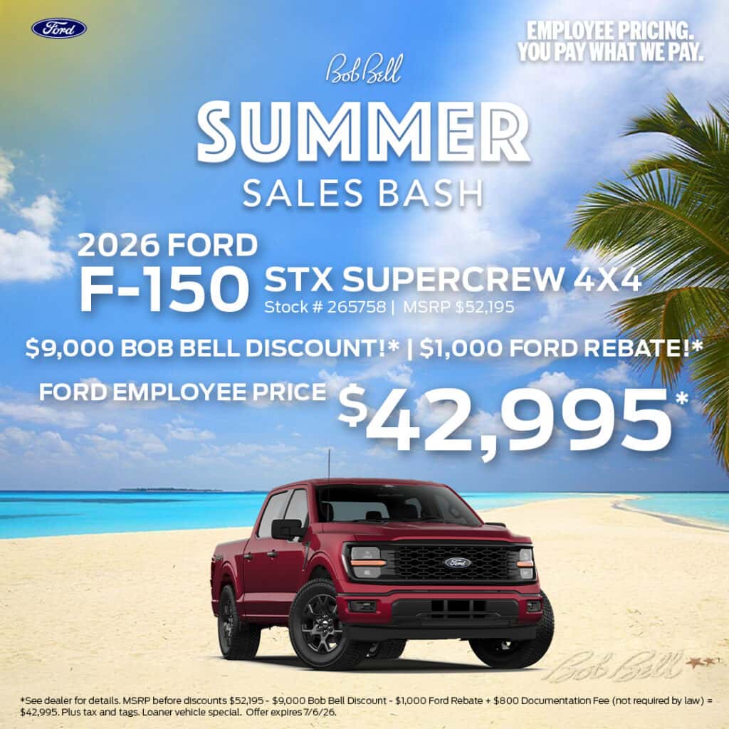 2026 F-150 STX SuperCrew 4x4
