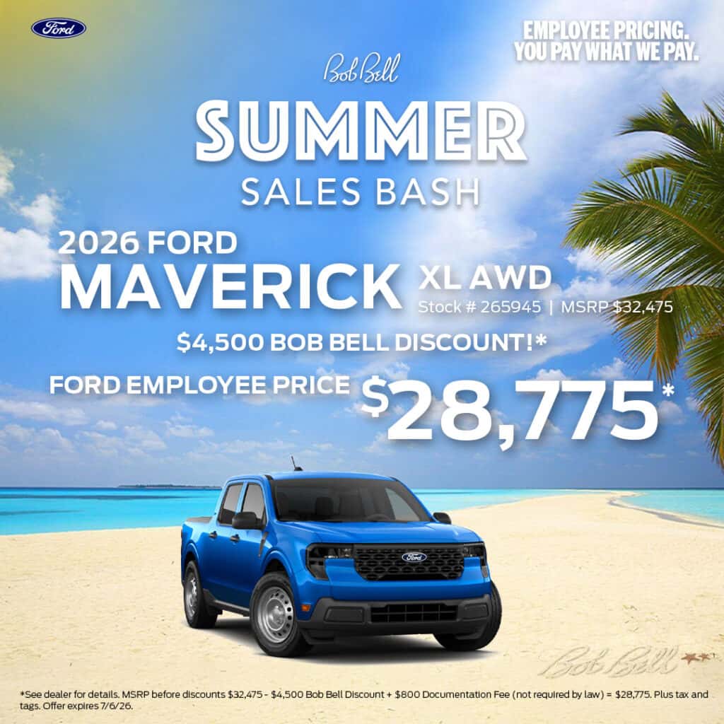 2026 Ford Maverick XL AWD