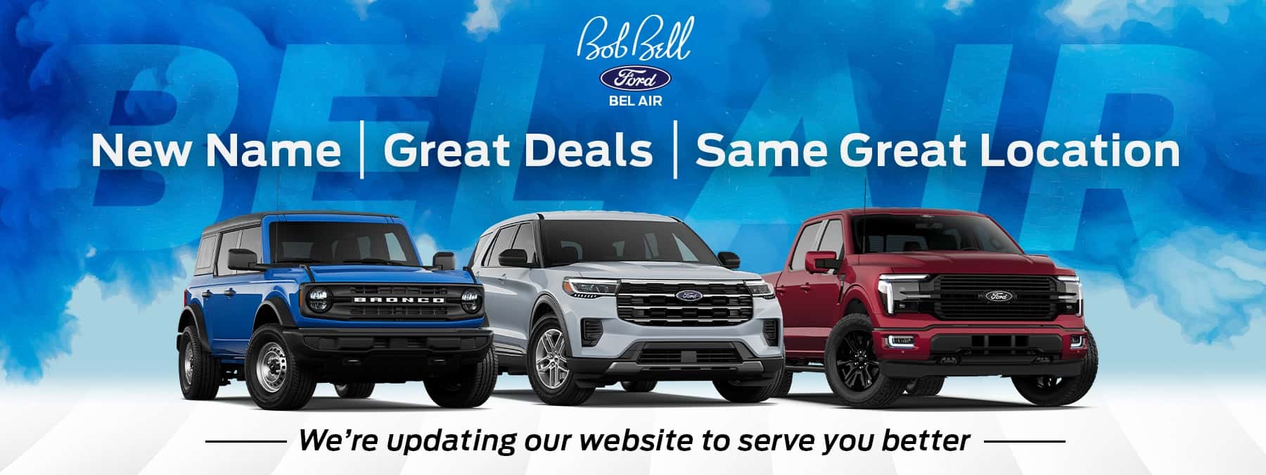 Ford Dealer Bel Air MD