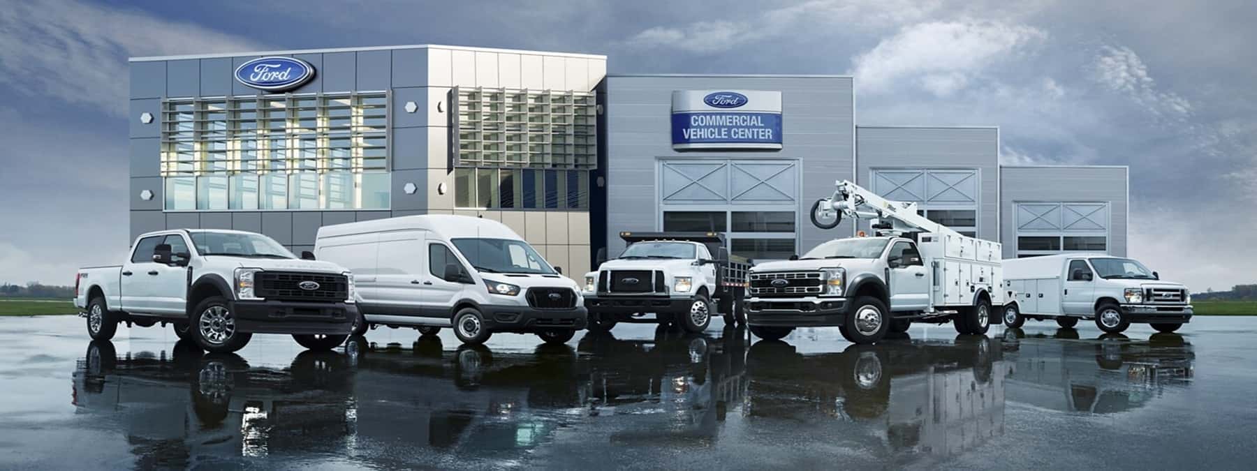 Ford Commercial Trucks Work Trucks