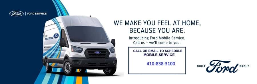 Ford Mobile Service Glen Burnie Baltimore