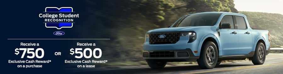 Ford College Rebate Dealer