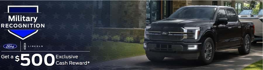 Ford MIlitary Rebate Dealer