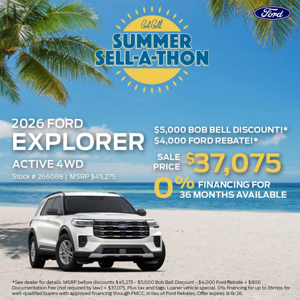 2026 Ford Explorer Active