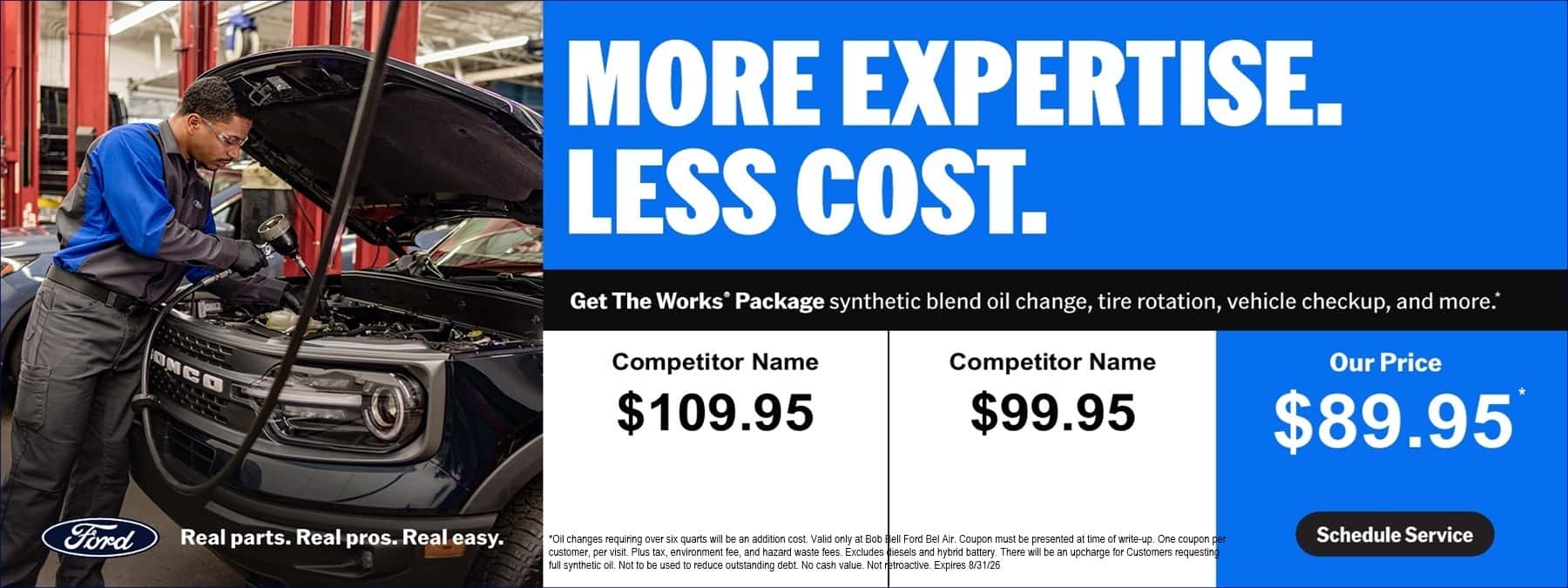 Ford Works Service Deal