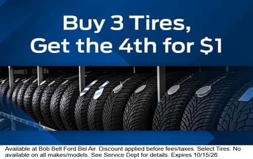 Ford Tire Deals
